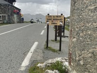Col du Petit Saint-Bernard von Bourg Saint Maurice über Montvalezan