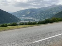 Col du Petit Saint-Bernard von Bourg Saint Maurice über Montvalezan