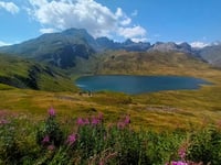 Colle del Piccolo San Bernardo von Pré Saint Didier