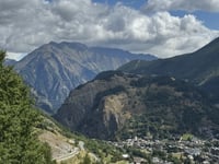 Colle del Piccolo San Bernardo von Pré Saint Didier