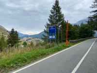 Colle del Piccolo San Bernardo von Pré Saint Didier