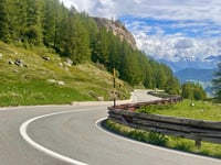 Colle del Piccolo San Bernardo desde Pré Saint Didier