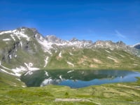 Colle del Piccolo San Bernardo from Pré Saint Didier