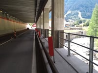 Colle del Piccolo San Bernardo von Pré Saint Didier