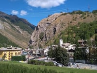 Colle del Piccolo San Bernardo von Pré Saint Didier