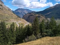 Colle del Piccolo San Bernardo von Pré Saint Didier