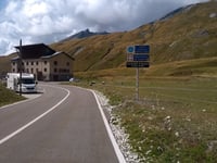 Colle del Piccolo San Bernardo von Pré Saint Didier