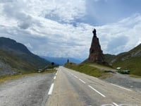 Colle del Piccolo San Bernardo von Pré Saint Didier