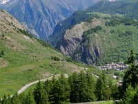 Colle del Piccolo San Bernardo von Pré Saint Didier