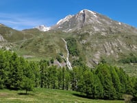 Colle del Piccolo San Bernardo von Pré Saint Didier
