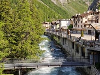 Colle del Piccolo San Bernardo von Pré Saint Didier