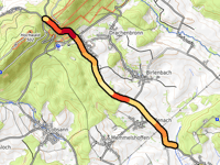 Col du Pfaffenschlick par Drachenbronn