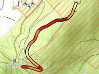 Hinterwald depuis Col du Pfaffenschlick