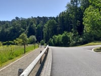 Col du Pfaffenschlick vanuit Lembach