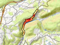 Col du Pieutet von Le Bas d'Hérival