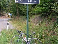 Col du Pigeonnier from Lembach