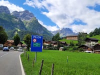Col du Pillon da Grund bei Gstaad