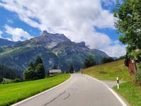 Col du Pillon da Grund bei Gstaad
