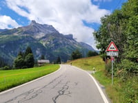 Col du Pillon da Grund bei Gstaad