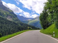 Col du Pillon da Grund bei Gstaad