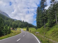 Col du Pillon da Grund bei Gstaad