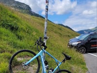 Col du Pillon vanuit Grund bei Gstaad