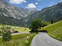 Col du Pillon from Grund bei Gstaad