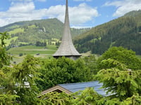 Col du Pillon from Grund bei Gstaad