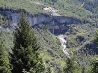 Col du Pillon da Grund bei Gstaad