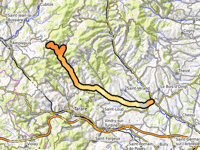 Col du Pilon da Les Ponts Tarrets