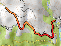 Col du Pont sans Eau von Le Pont de Montvert