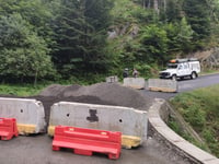 Col du Portillon from Bagnères de Luchon