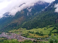 Col du Portillon von Bossòst