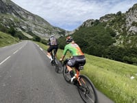 Col du Pourtalet from Laruns