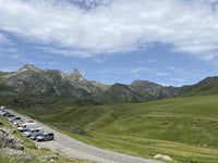 Col du Pourtalet from Laruns