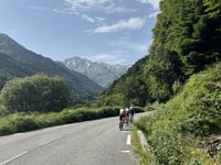 Col du Pourtalet from Laruns