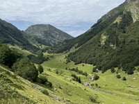 Col du Pourtalet from Laruns