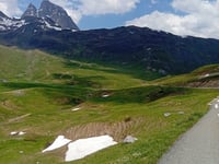 Col du Pourtalet from Laruns