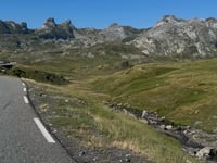 Col du Pourtalet from Laruns