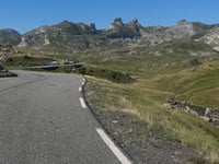 Col du Pourtalet from Laruns