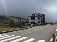 Col du Pourtalet from Laruns