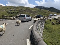 Col du Pourtalet from Laruns