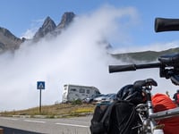 Col du Pourtalet from Laruns