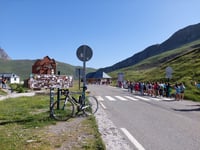 Col du Pourtalet from Laruns