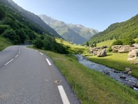 Col du Pourtalet from Laruns