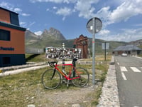 Col du Pourtalet from Laruns