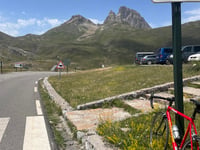 Col du Pourtalet from Laruns