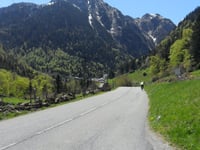 Col du Pourtalet from Laruns