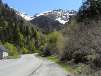 Col du Pourtalet from Laruns