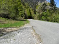 Col du Pourtalet from Laruns